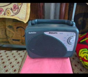 Phillips Radio Working