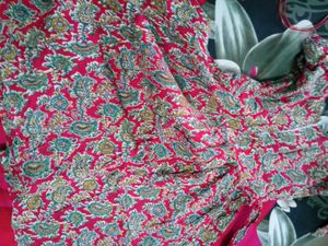 Floral Print Fit &amp; Flare Dress