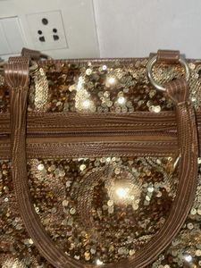 Sparkling Sequin Handbag