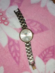 Elegant Silver Watch