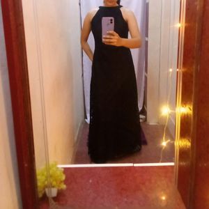 Beautiful Black Gown Dress 💗
