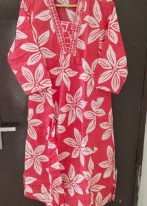 New Unused PureCotton Aline Plazzo Suit