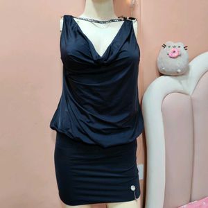 🖤 Cowl Neckline Dress! 🖤