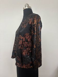 Floral Sequin Jacket