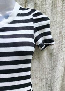 Striped Bodycon Mini Dress