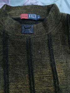 Striped Knit Sweater