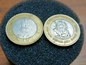 Shri Mata Vaisno Devi Shrine Board Rs 10/- Coin X 2