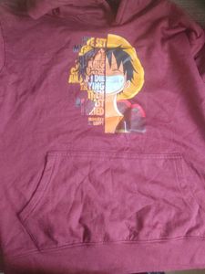 One Piece Luffy Hoodie