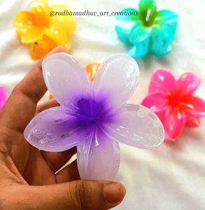Big Flowers Claw Clip 💐