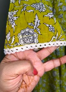 oomph  2 maxi dress Nd Green Cord Set Combo