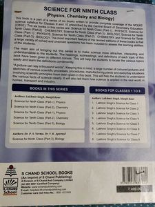 Physics Part-1 for Class 9