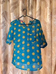 Polka Dot Top