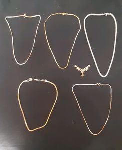 💫JEWELLERY 8 CHAINS+ 3 PENDANTS💍