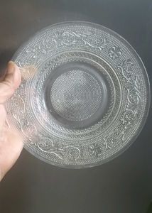 Ten Snacks Glass Plates
