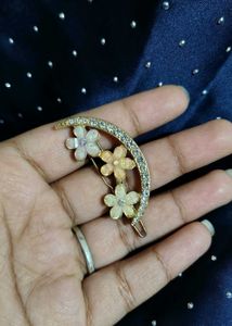 Floral Hair Clip