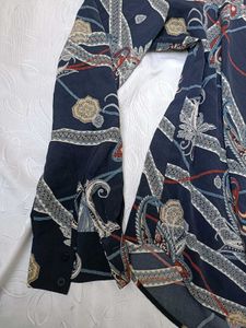 H&amp;M Vintage Paisley Print Blouse