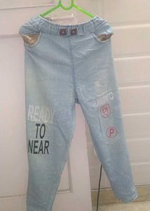 Blue Denim Jeans