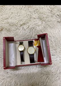 Titan Watch New Never Used Set Of Two