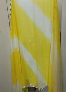 Yellow Duppatta