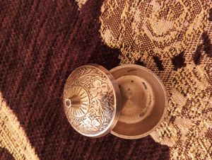 Vintage Sindoor Box Made Of Brass