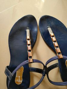 T Strap Sandal For Women