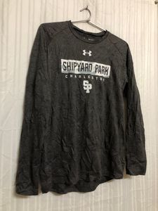 Under Armour Charcoal Long Sleeve T Shirt