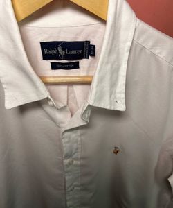 Ralph Lauren White Shirt