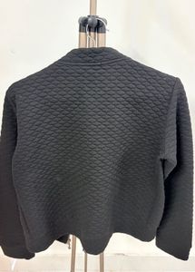 Zara Black Bomber Jacket