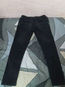 Black Denim Jeans