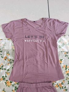 Comfy Lavender Pajama Set