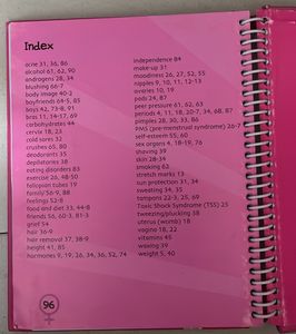 Just For Girls- An Informative Book