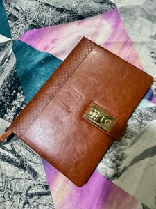 Stylish Brown Journal