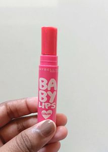 Maybelline Baby Lips+ Free Peach 🍑 Lip Balm