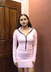 Babypink Co-ords Set