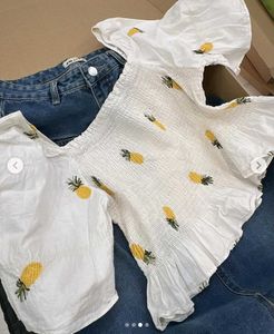 Pinterest design Crop Blouse Top For Women