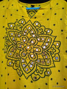 Yellow Suit Set