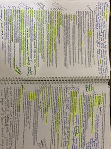 Ancient Medieval &amp; Modern History handwritten note