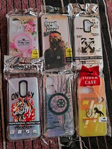 6 Mobile Cover With Free Gift