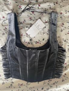 Zara Corset Top
