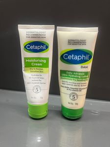 CETAPHIL MOISTURISER (COMBO)