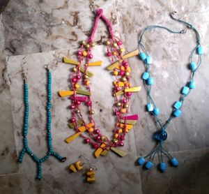Combo 3 Beach Wear Neck Piece