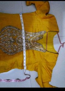 Chanderi Silk Suit Set