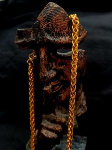 Stunning Imitation Gold ( heavy )  Chain.