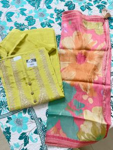 Brand New Kurta Set Fabric