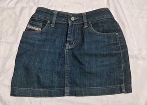 Rocc Jeans Denim Skirt