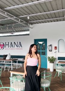 Pink Textured cute top