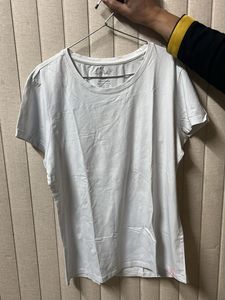 White T-shirt For Women