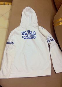 US Polo Graphic Hoodie