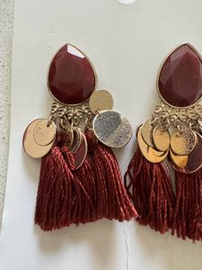 H&amp;M Tassel Earrings