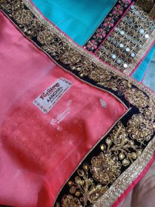 Patli Paluu Saree.